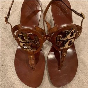 Tory Burch Miller kitten heel sandal